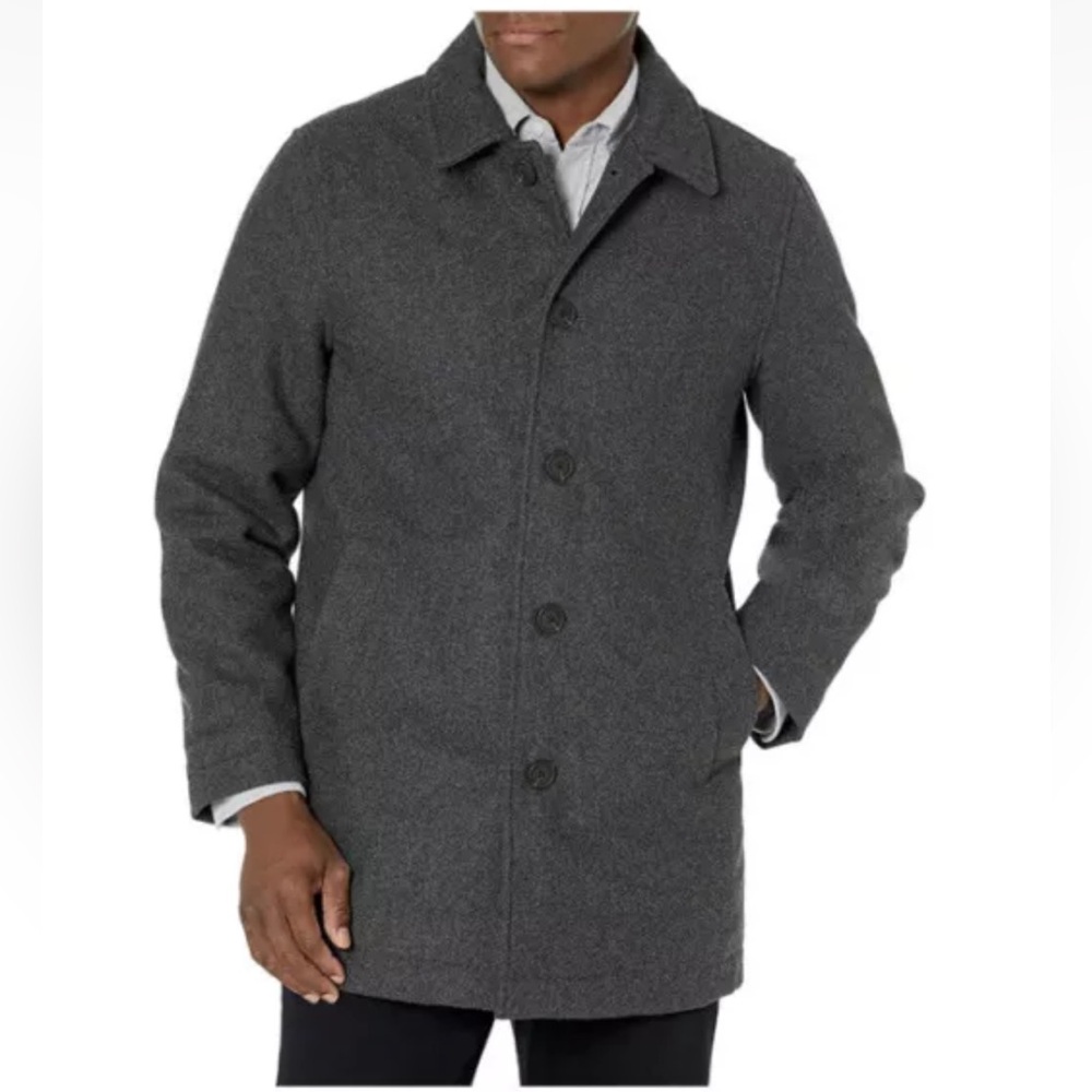 Amazon Essentials Men's Gray Coat